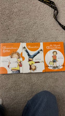 3 Clementine childrens books