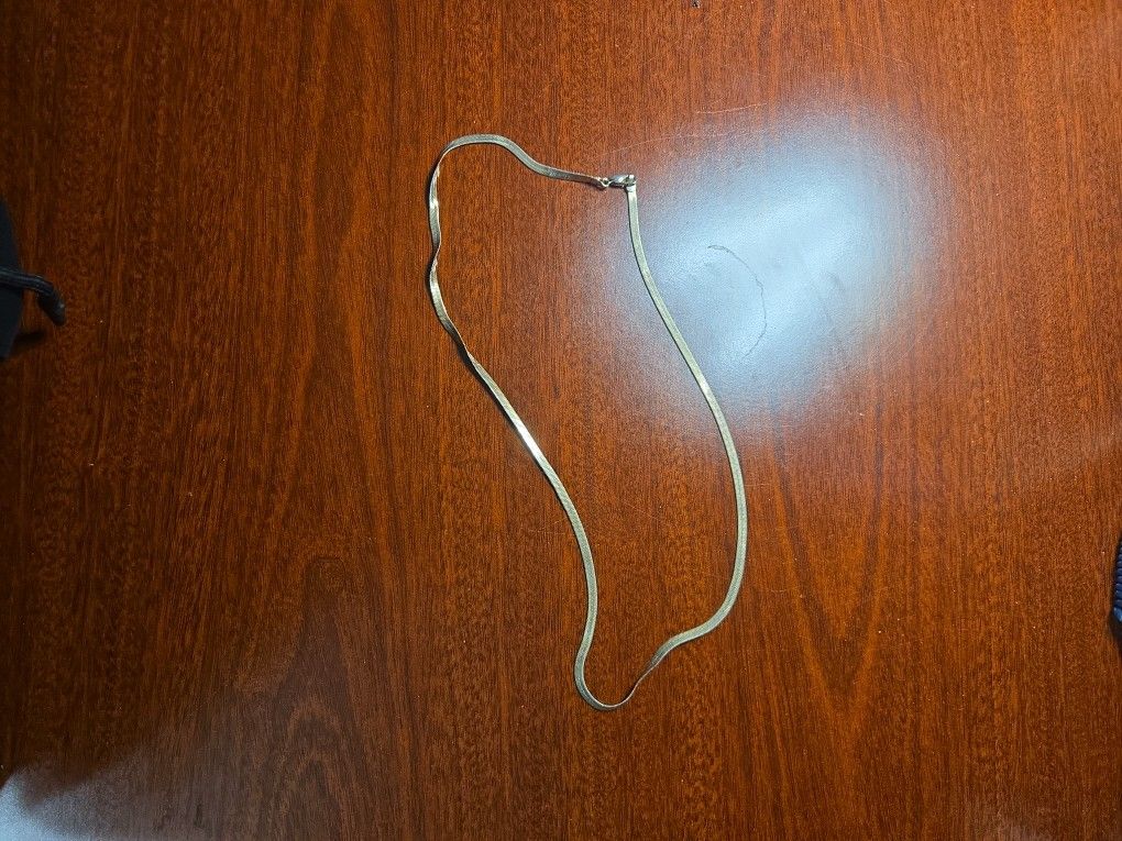 Gold Plated Necklace/chain