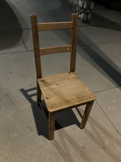 Free Wooden Chair