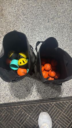 training balls (baseball)