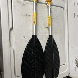 Plastic /aluminum Adjustable Telescopic Paddles 