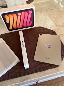 Latest iPad mini  7th Gen 128g WIFI