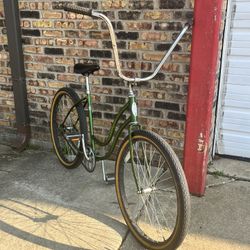 Schwinn Woman’s Step Thru  Bike 1960s Frame