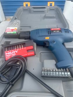 Ryobi 3/8" VSR (Variable Speed Reversible) Drill