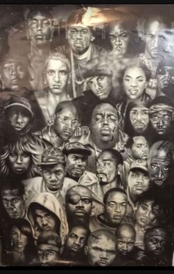 All The Best Rappers Poster