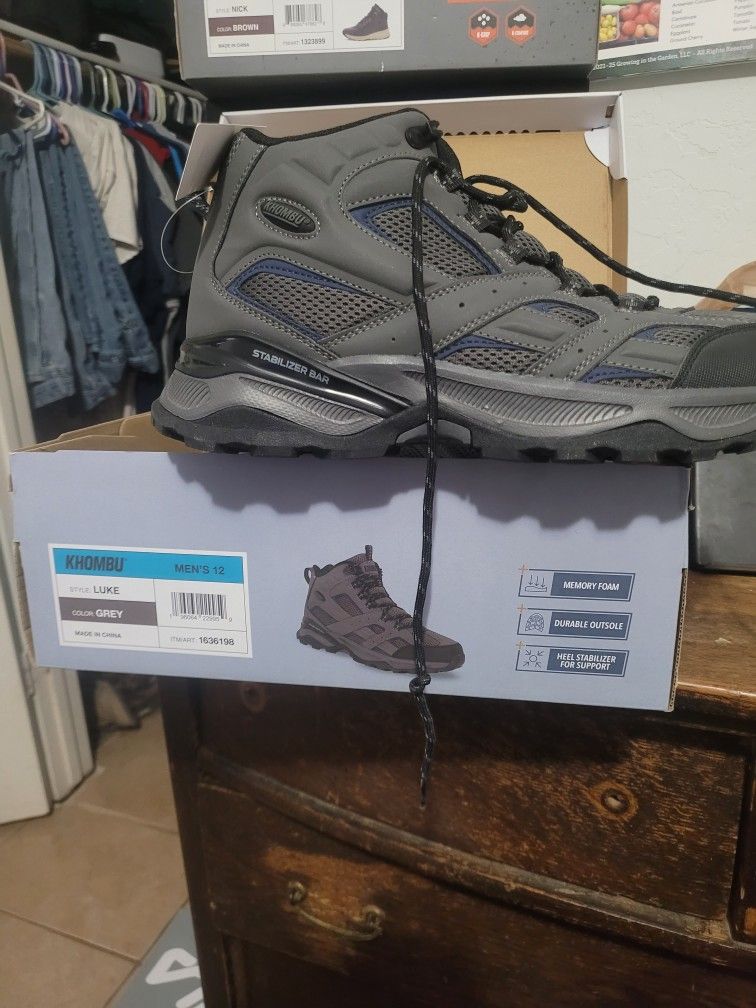 Khombu Men's Hiking Boots