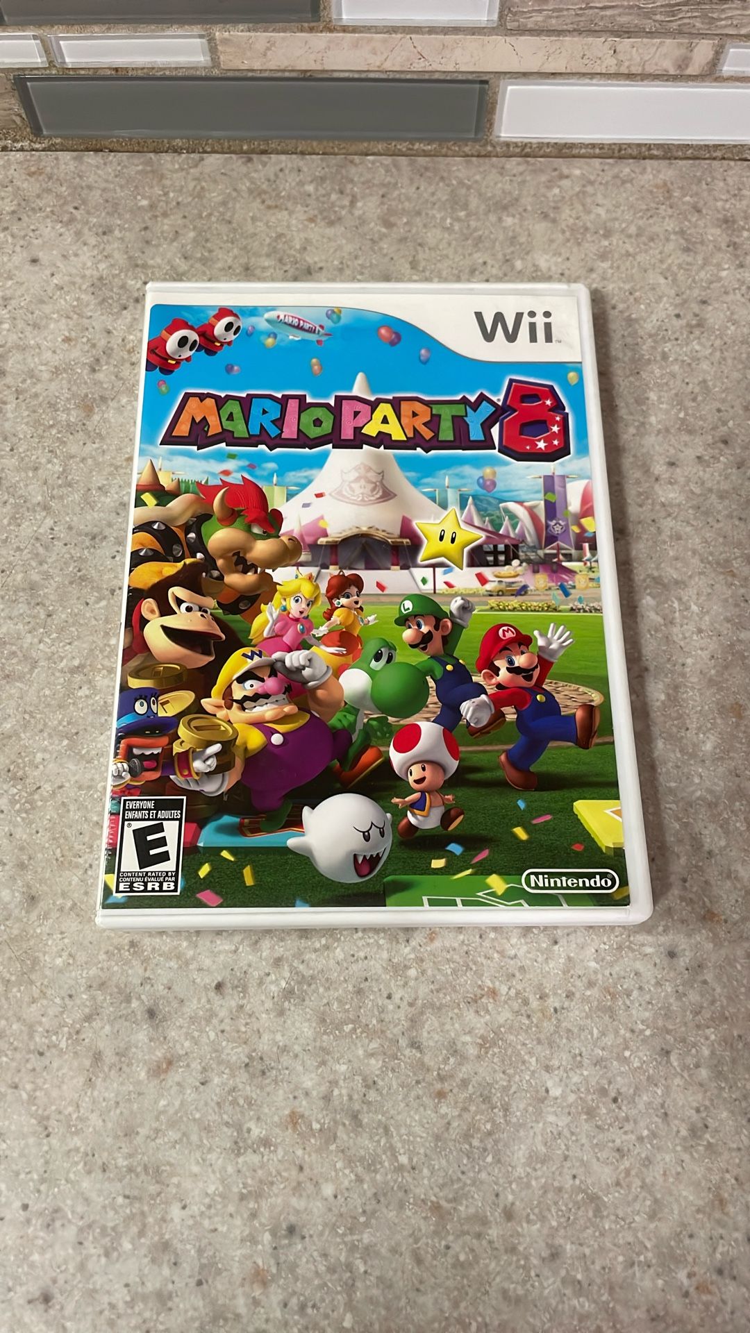 Mario Party 8 Nintendo Wii
