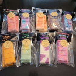 Handmade Soy Wax Melts 3.5 Oz Snapbars