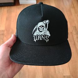 Vans men's grim reaper Snapback Hat
