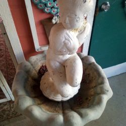 Lady Statue