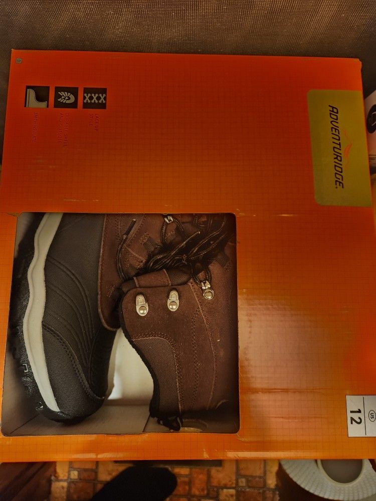 Adventuridge Boots Size 12