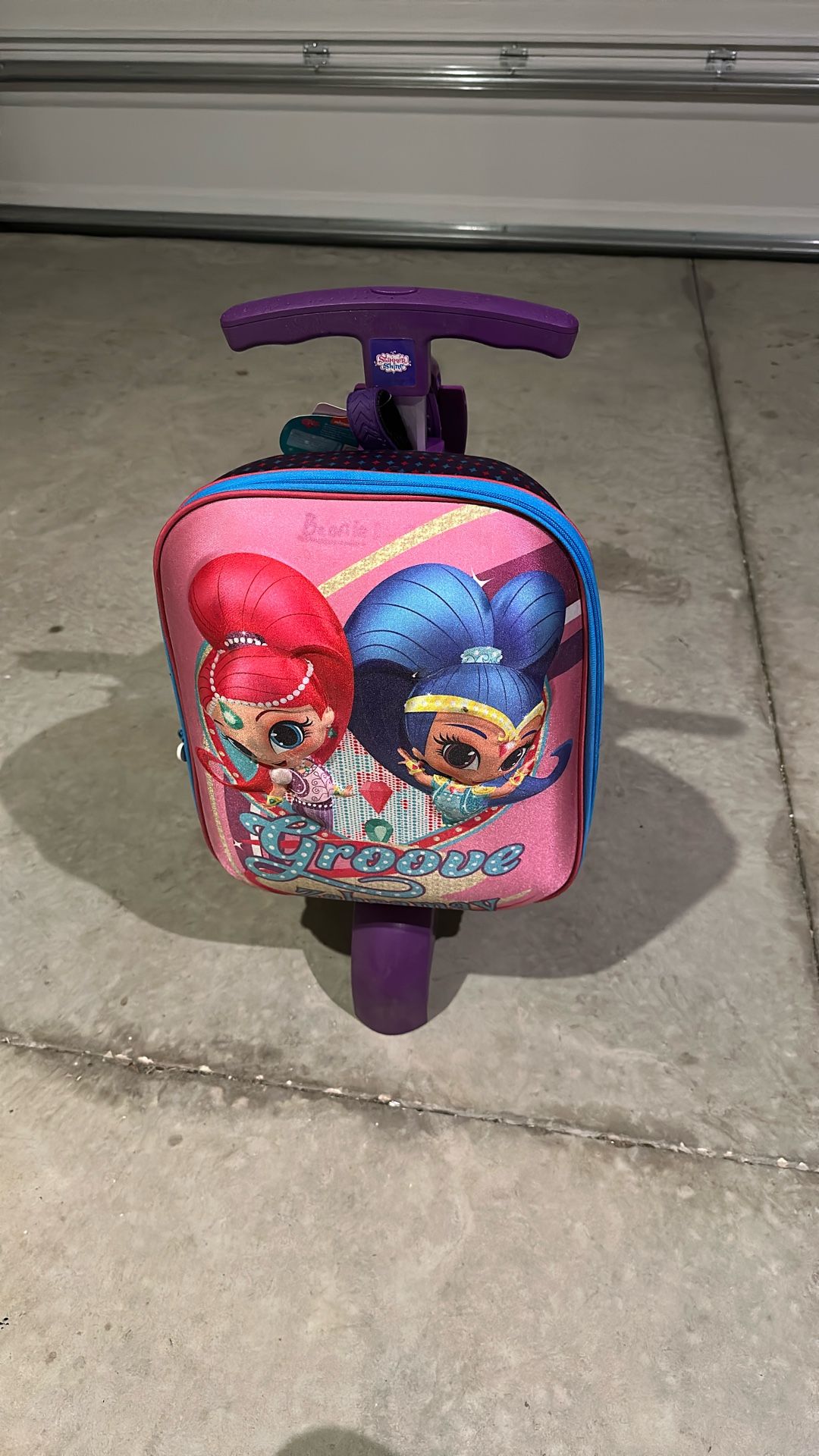 Scooter Suitcase For Kid