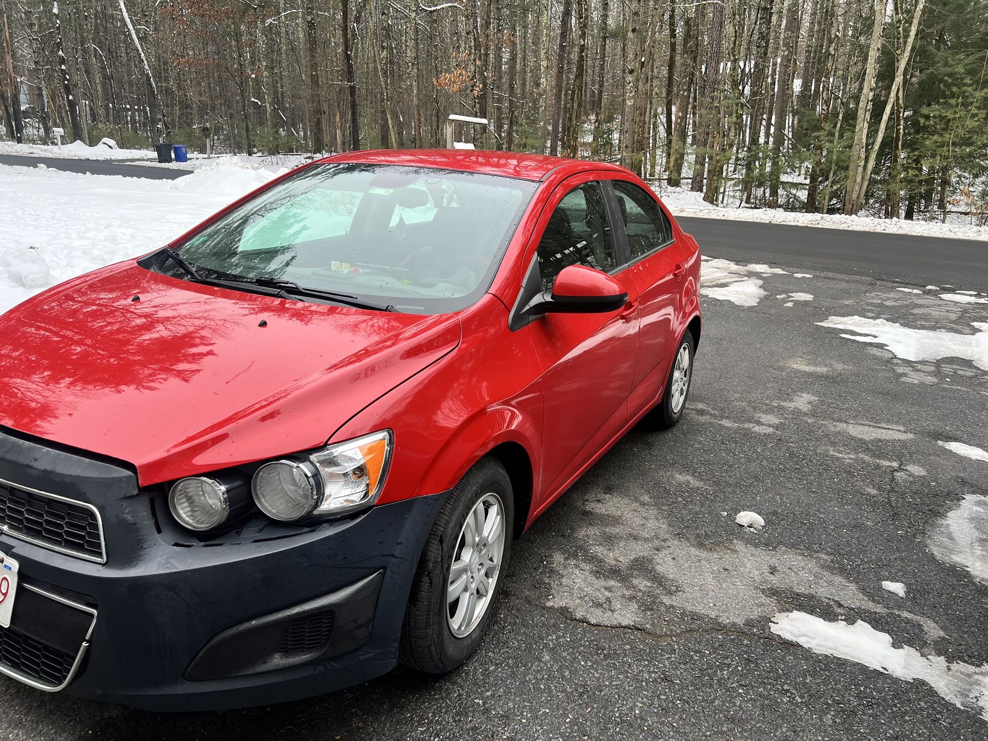 2013 Chevrolet Sonic