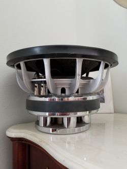 Rare Prototype Subwoofer