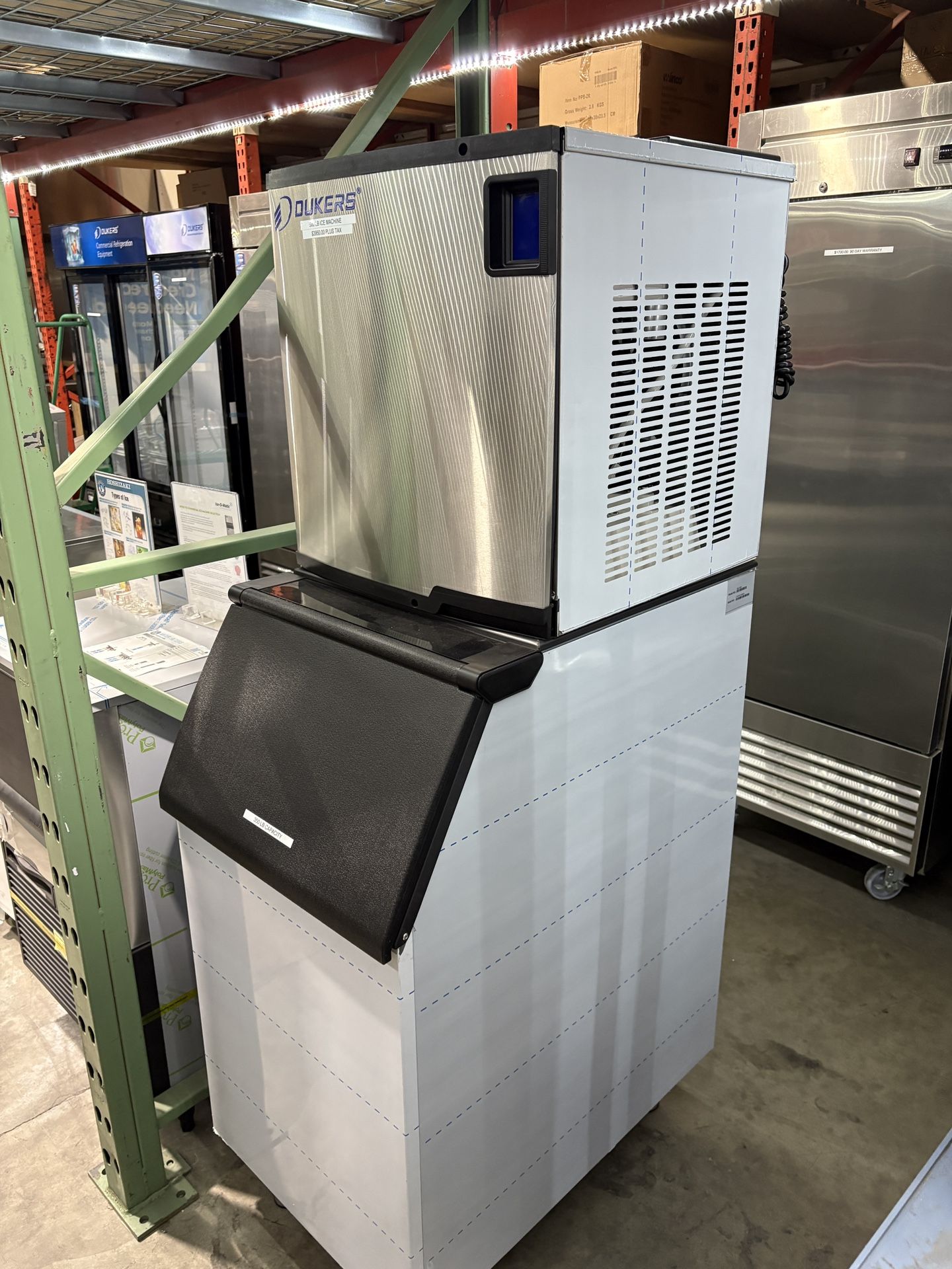Commercial Ice Machine 500 LB
