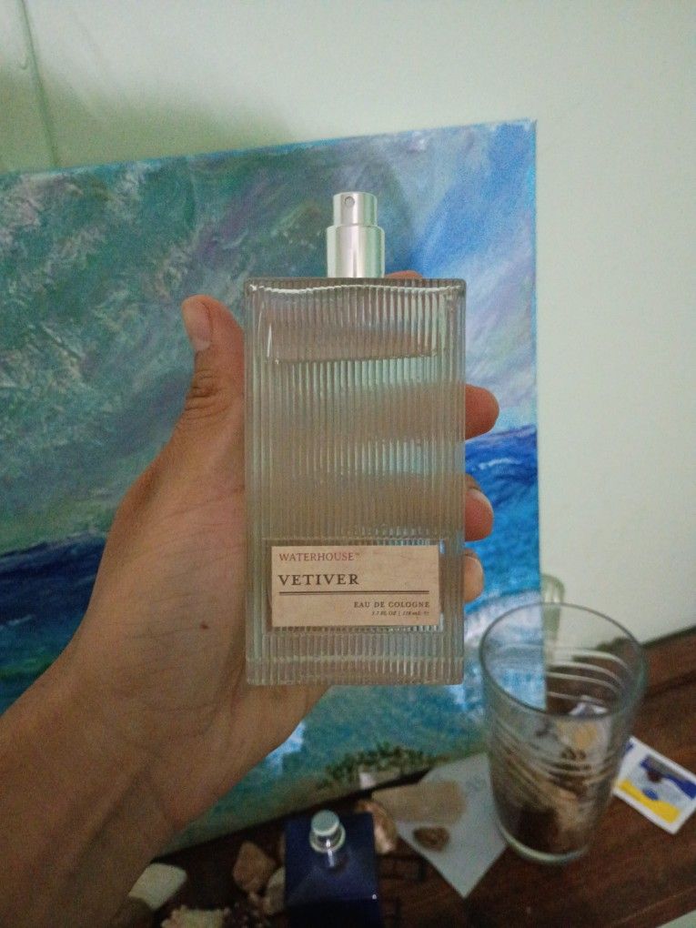 Just About Full Bottle Of Cologne