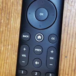Vizio Smart TV remote control