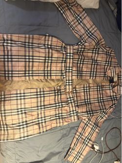 Burberry trench coat