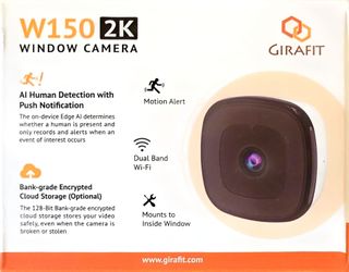Girafit W150 2K Window Camera