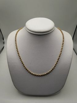 10k Beaded Chain