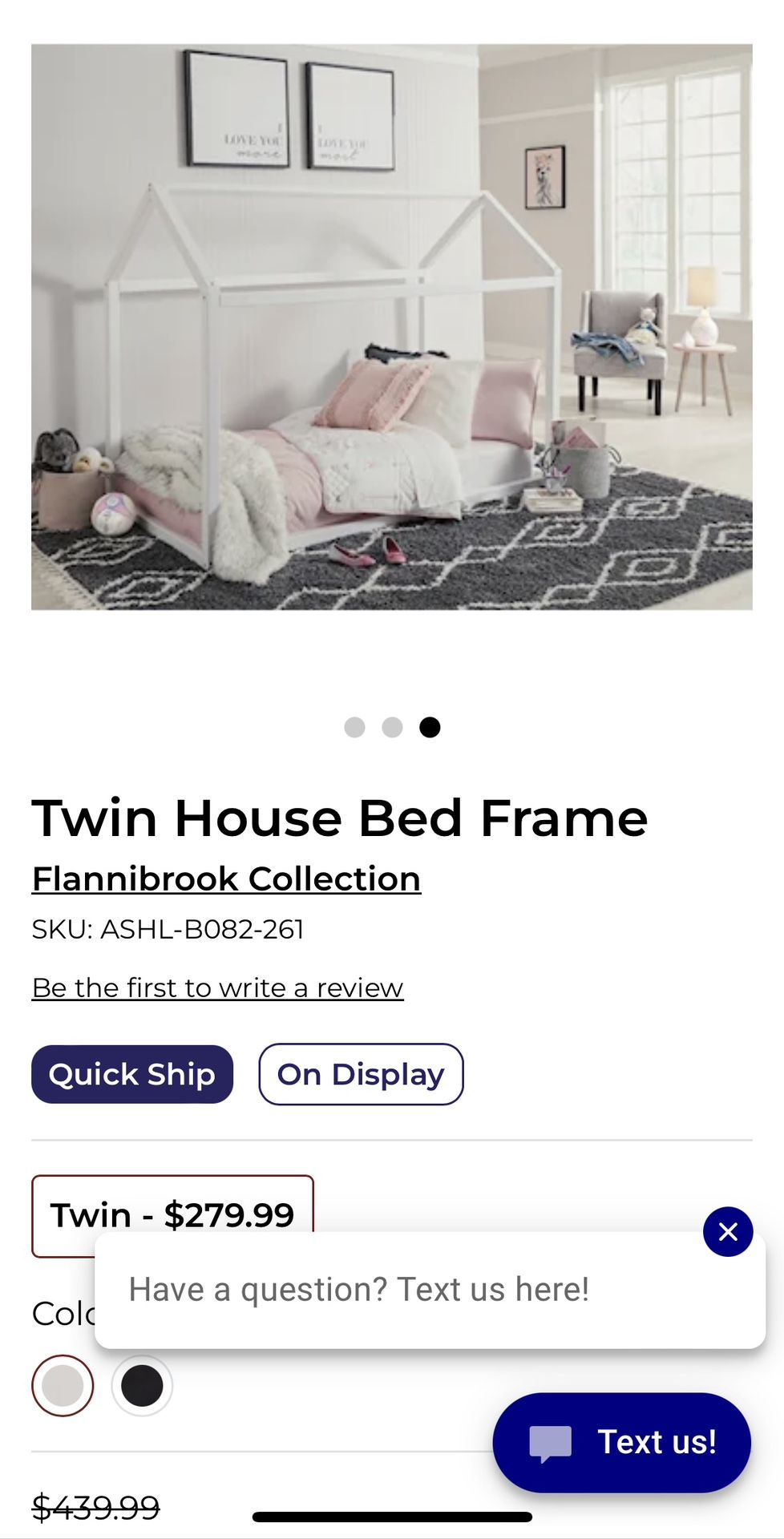 Twin Bed