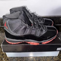 Air Jordan 11 Retro “Bred” – Black/Red Classic