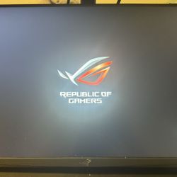 Asus Rog Swift 360 Hz Gaming Monitor