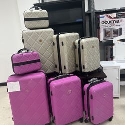 4 Pcs luggage brand New , Brand Ellen Tracy