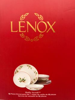 Lenox Holiday Dinnerware