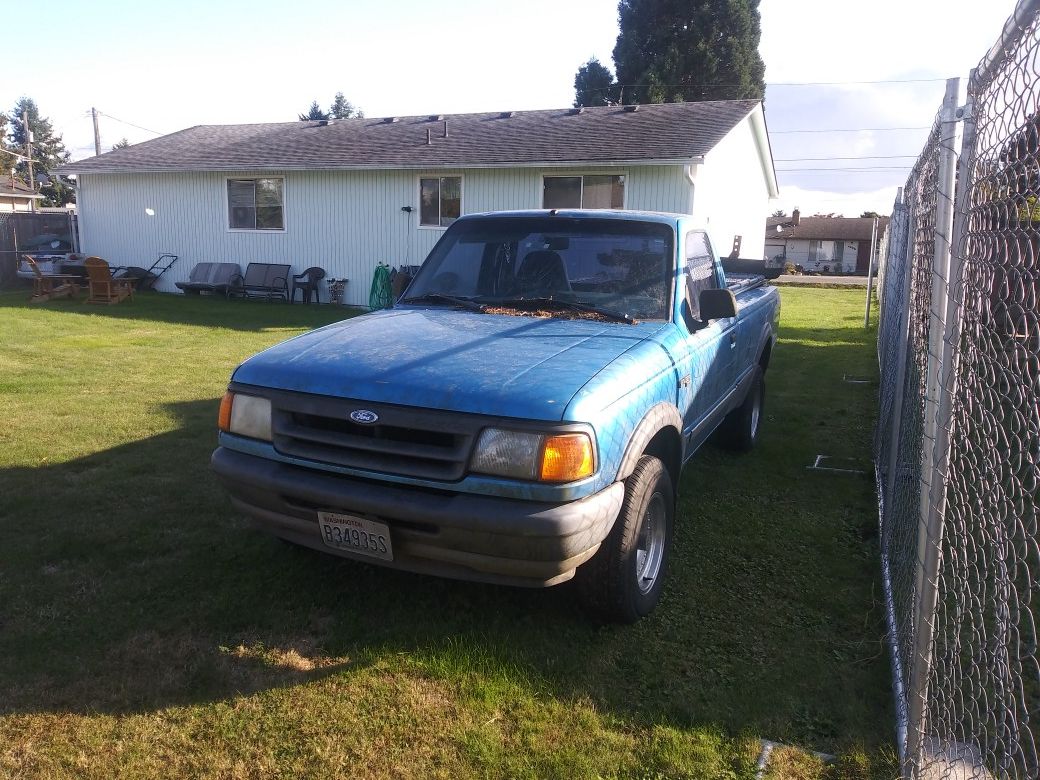 1993 Ford Ranger