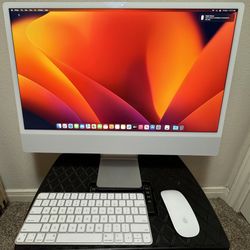 24” M1 iMac  with upgrades