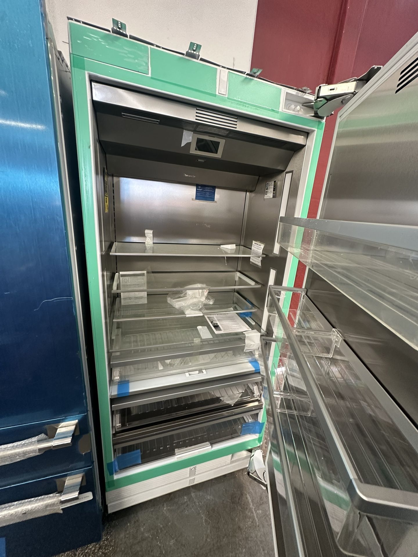 Thermador 36” Refrigerator Panel Ready Column
