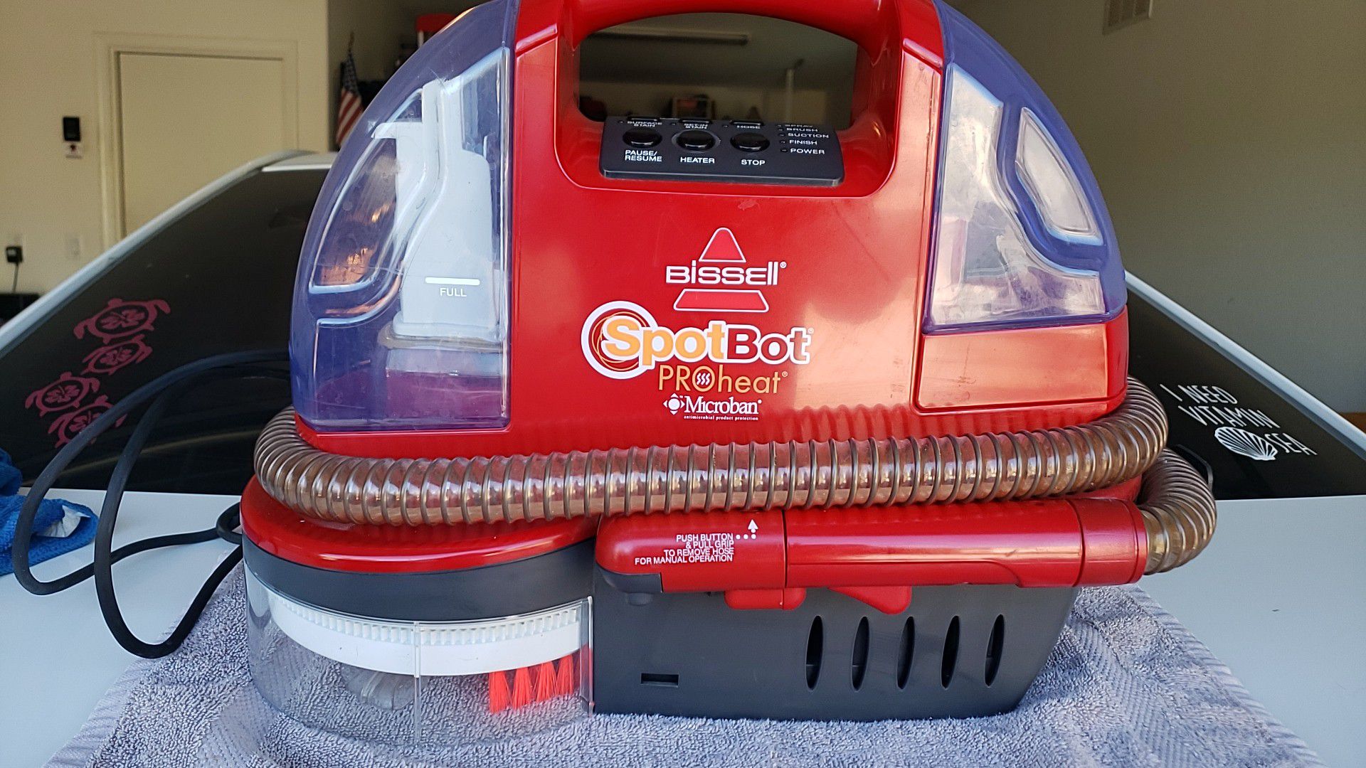 Bissell SpotBot ProHeat Carpet Cleaner