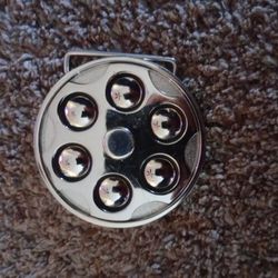 Spinning Belt Buckle