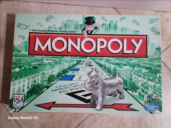 Hasbro Monopoly Board Game