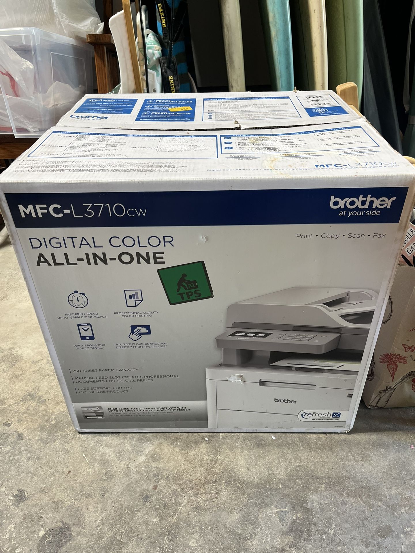 MFC-L3710cW Printer