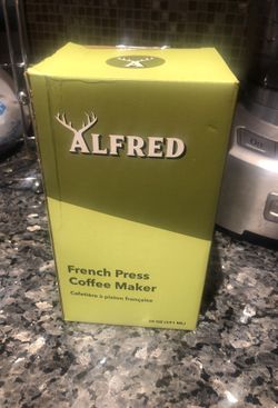 Brand new Alfred French Press Coffee Maker!