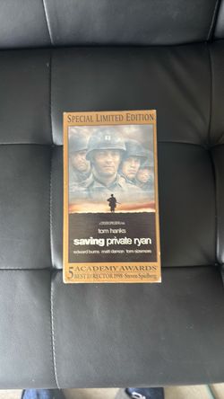 Saving Private Ryan VHS Special Limited Edition