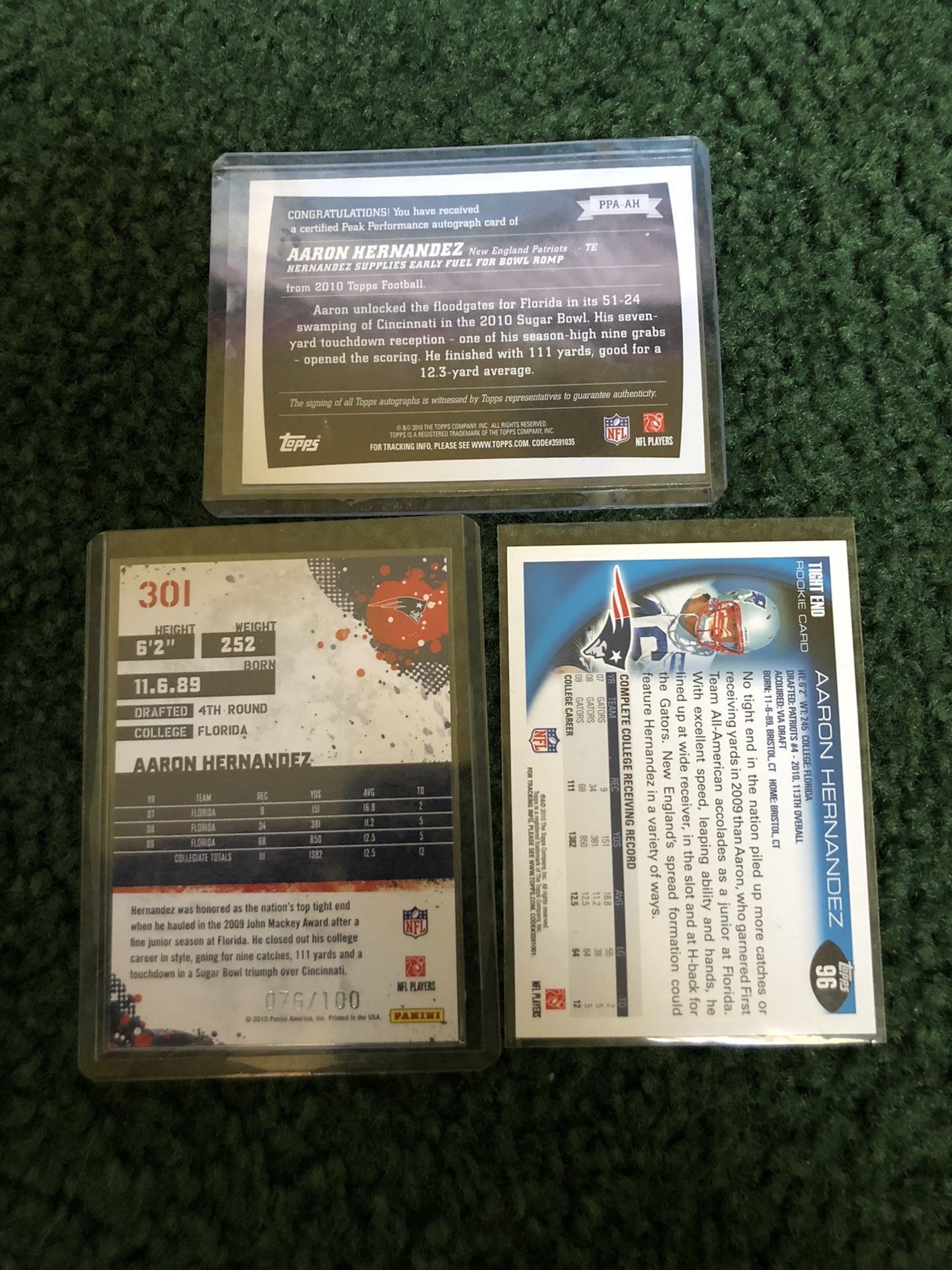 Football Rookie Cards