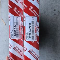 2 Brand New OEM Toyota Tacoma (2025+) Air Filters – Part# 17801‑YZZ11 