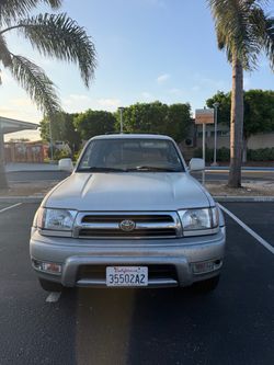 1999 Toyota 4Runner limited
