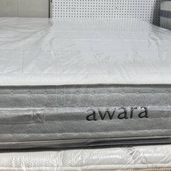 Awara Natural Luxury Hybrid Mattress – Queen