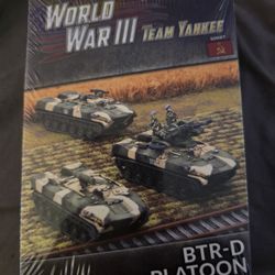 World War 3 Team Yankee BTR-D Platoon Miniatures