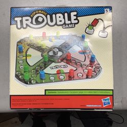 Trouble Board Game