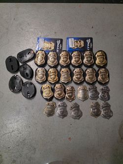 Security Officer badges for sale
