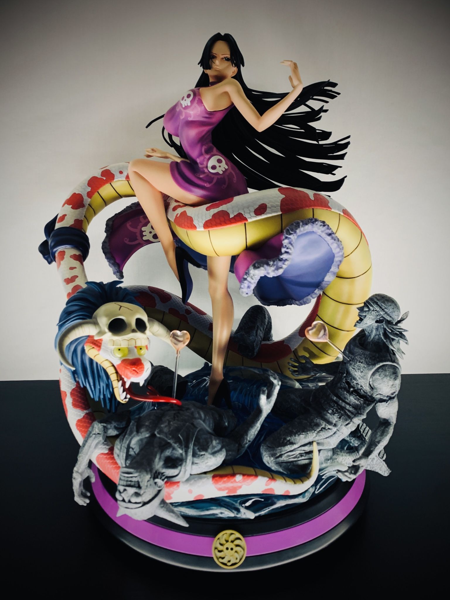 One Piece Boa Hancock 1/4 Statue