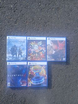 PS5 && Nintendo switch games