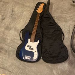 Electric bass - Jay Turser Short Scale