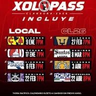 Xolos Passes 