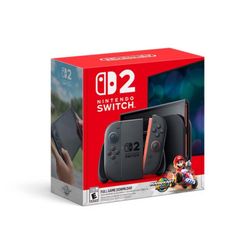 Brand New Nintendo Switch 2 Bundle